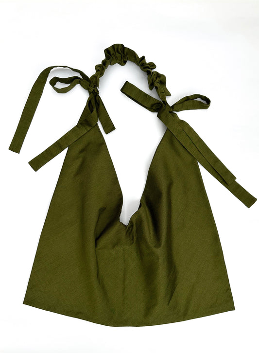 Origami Tote - Khaki