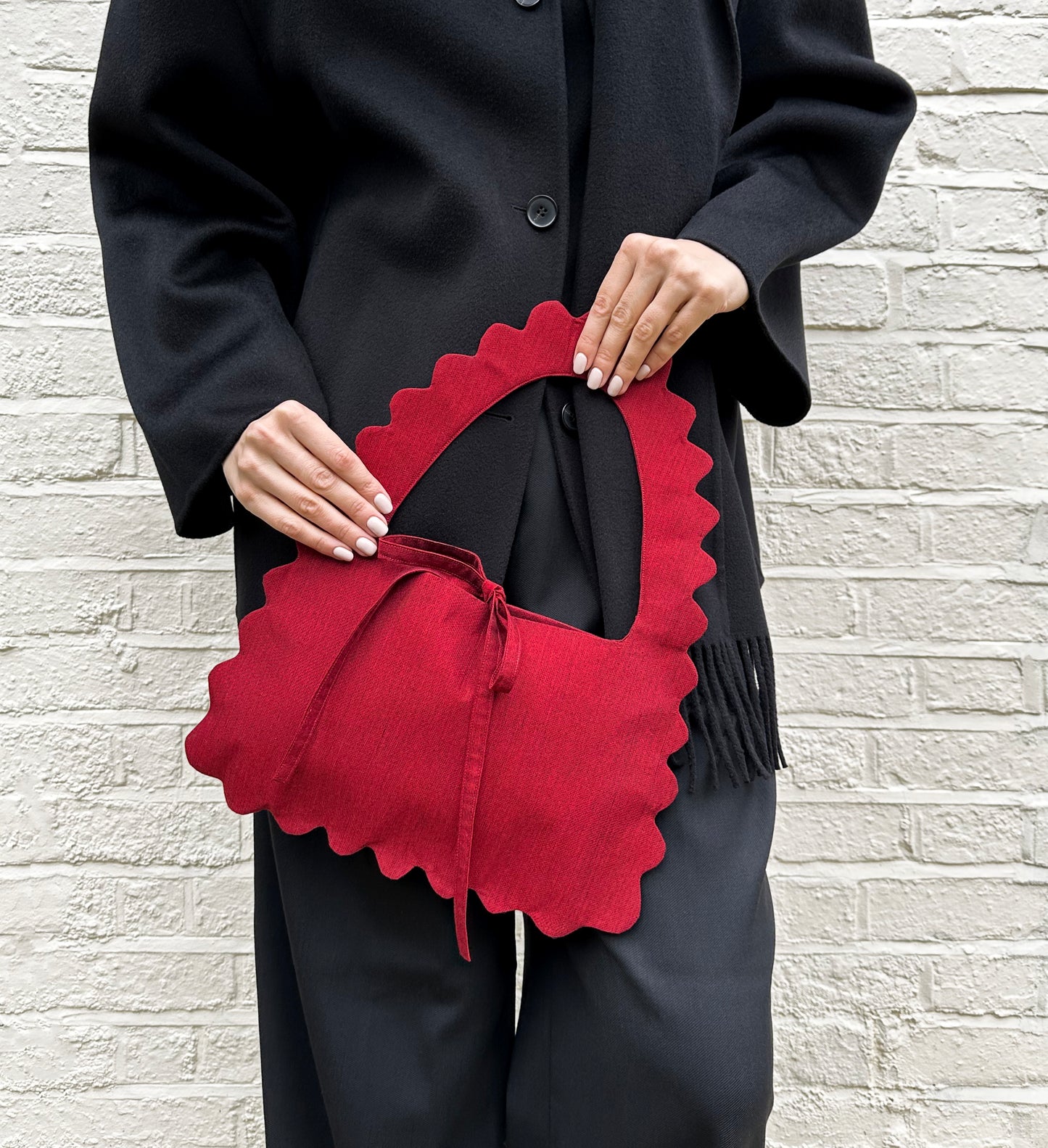 Cloud Bag - Ruby - Available on pre-order!